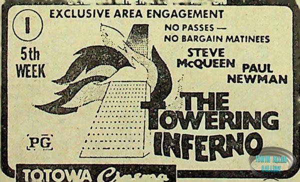 Towering Inferno Clipping