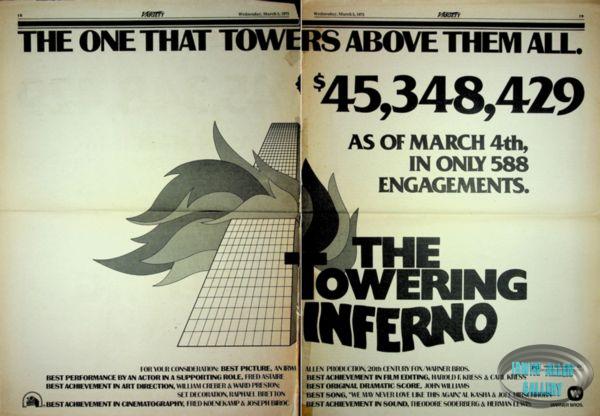 Variety Towering Inferno Ad 5 March 1975