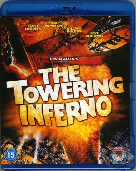 British Towering Inferno Blu-Ray DVD