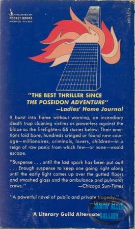 The Glass Inferno by Thomas N. Scortia and Frank M. Robinson