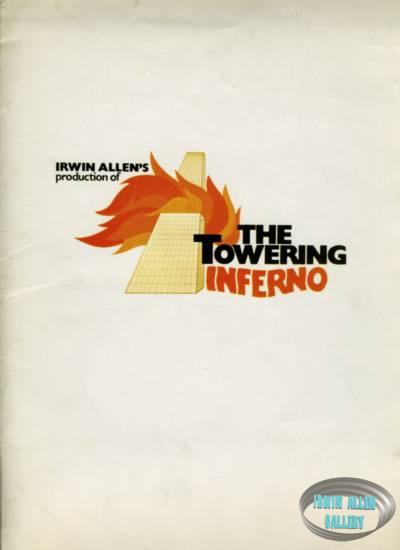 British Towering Inferno Press Kit