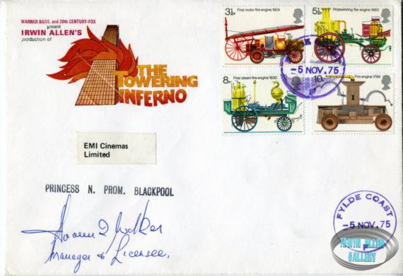 British First Day Cover Envelope