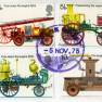 Fire Engine Stamps on British First Day Cover Envelope