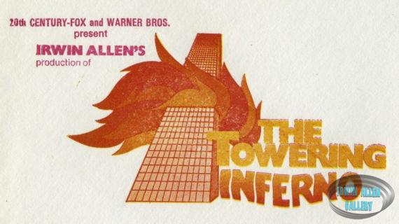 Logo on British First Day Cover Envelope