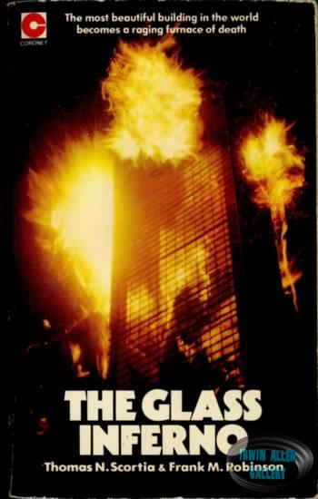 The Glass Inferno Novel Cover 2