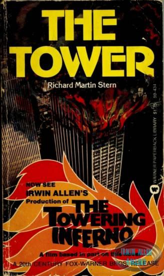 The Tower Novel Cover 2