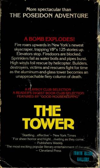 The Tower Novel Cover 2