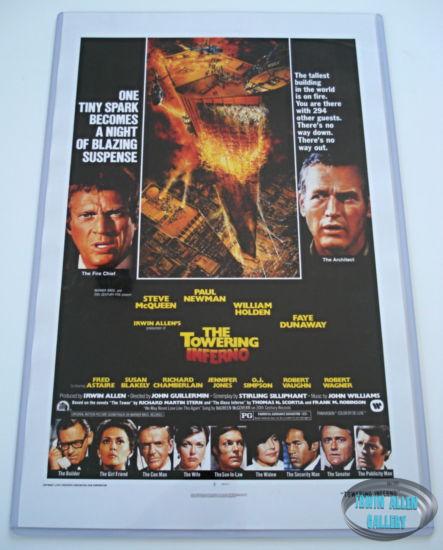 Towering Inferno Poster