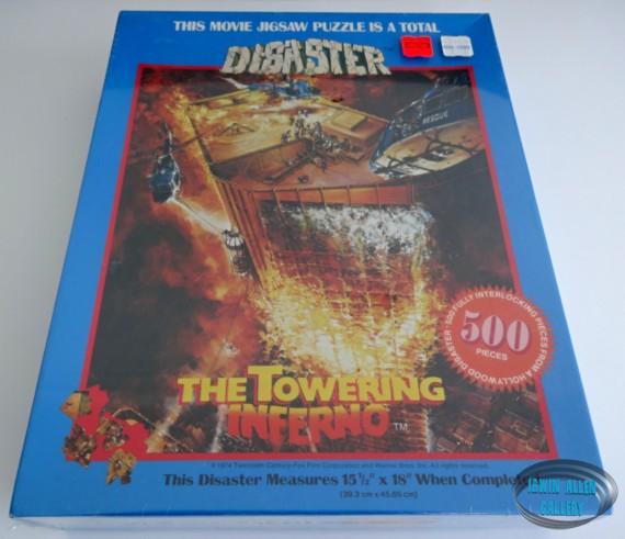 Towering Inferno Puzzle