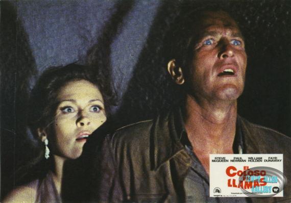 The Towering Inferno Spanish Lobby Card