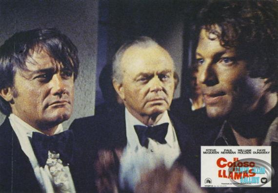 The Towering Inferno Spanish Lobby Card