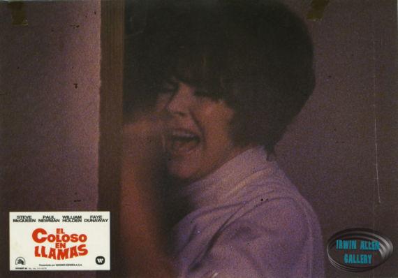 The Towering Inferno Spanish Lobby Card