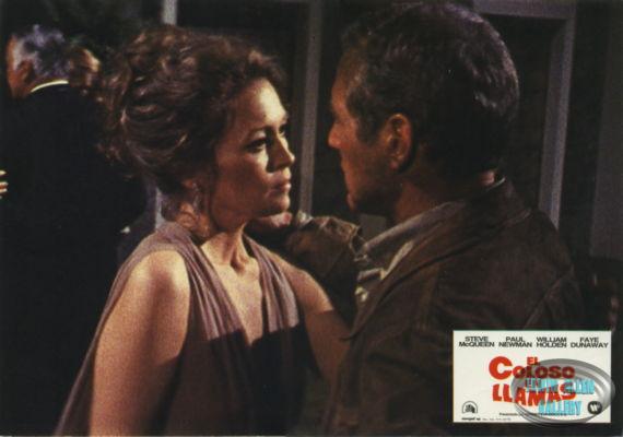 The Towering Inferno Spanish Lobby Card