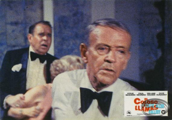 The Towering Inferno Spanish Lobby Card