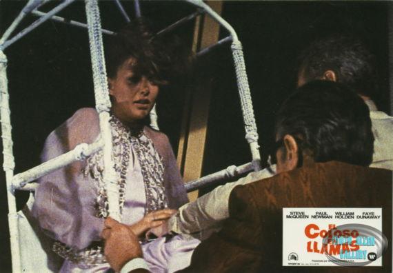 The Towering Inferno Spanish Lobby Card