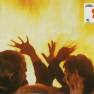 The Towering Inferno Spanish Lobby Card