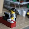 Lego Tower Office Reception