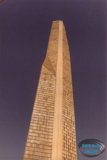 70 Foot Tower Miniature