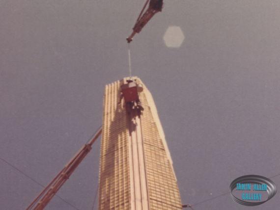 Need a head for heights in the Towering Inferno