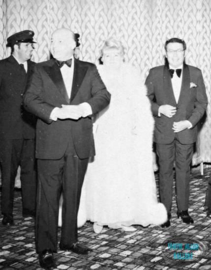 Mayor Joseph Alioto with Sheila and Irwin Allen