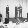 Irwin Allen receiving an award
