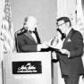 San Francisco Mayor Joseph Alioto and Irwin Allen