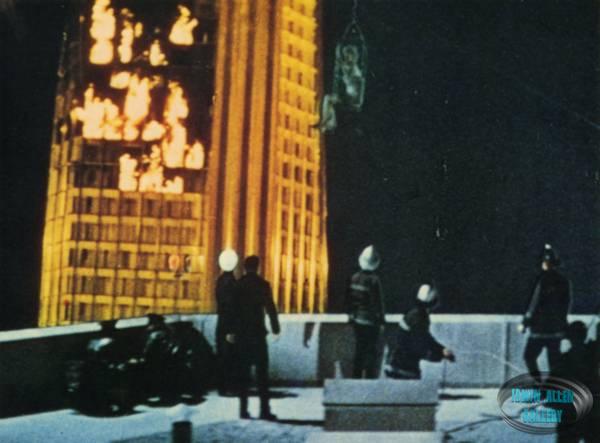 Firemen on The Peerless Building