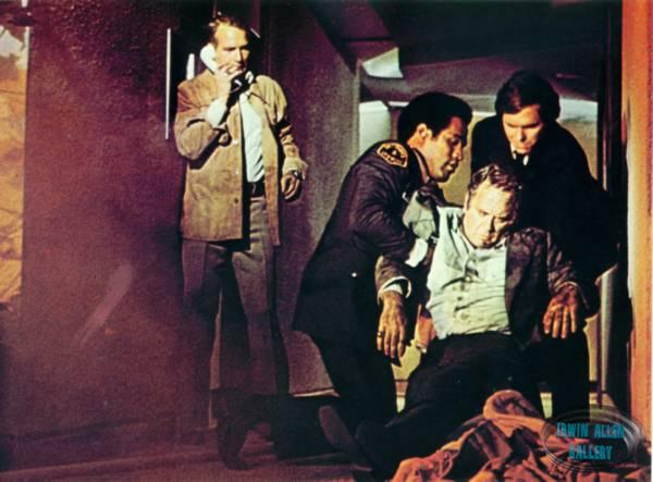 Paul Newman, O J Simpson and Norman Burton