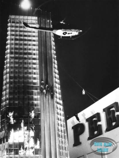 The Tower Ablaze