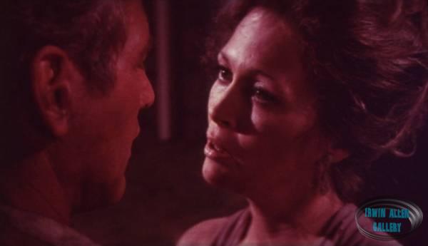 Paul Newman and Faye Dunaway