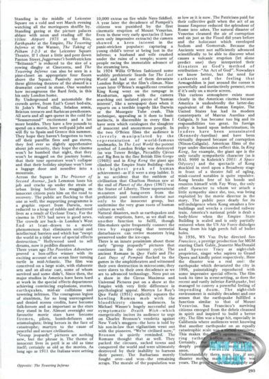 Films Illustrated April 1975 Quaking in the Stalls
