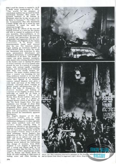 Films Illustrated April 1975 Quaking in the Stalls