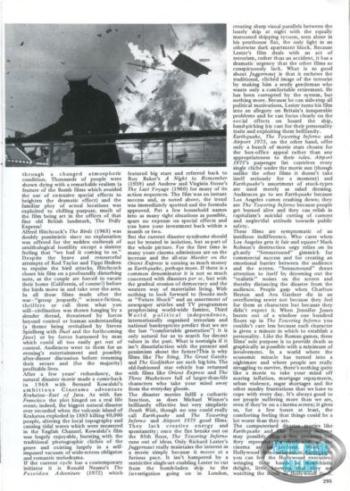 Films Illustrated April 1975 Quaking in the Stalls