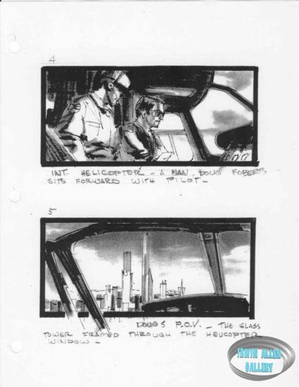 Scenes 4 to 5 - Doug Roberts in helicopter
