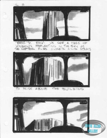 Scene 8 - Rising above the skyscraper