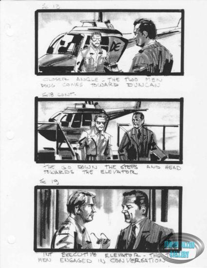 Scenes 18 to 19 - Doug greets James Duncan