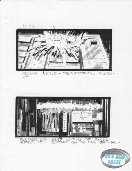 Scene 27 - Electrical flare