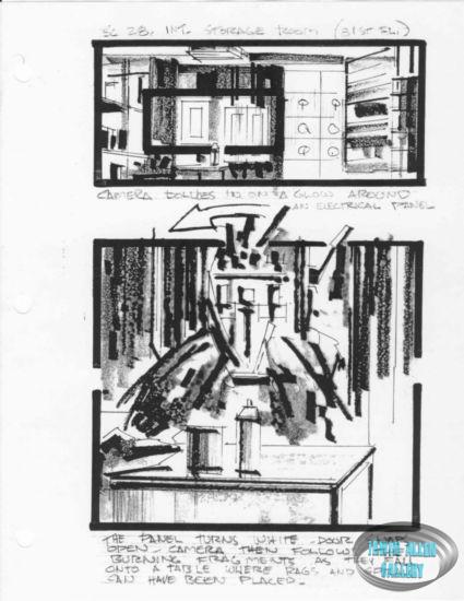 Scene 28 - Storage room on 81st floor