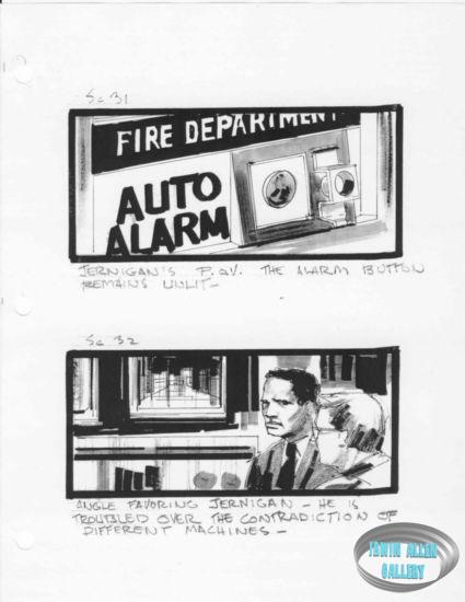 Scenes 31 to 32 - Jernigan concerned by alarms