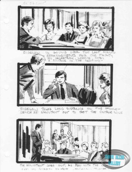 Scene 54 - Bigelow making party arrangements
