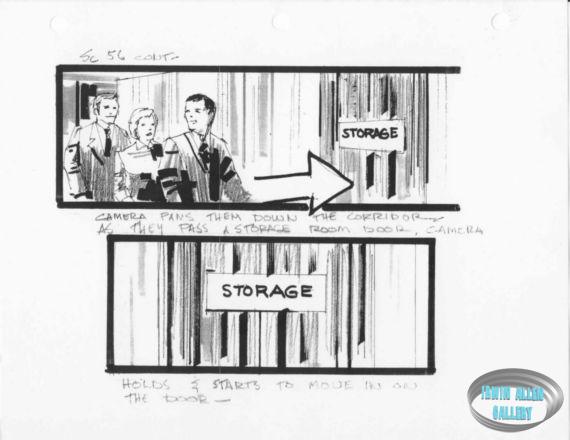 Scene 56 - Passing storage room on 81st floor