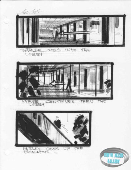 Scene 65 - Harlee enters lobby