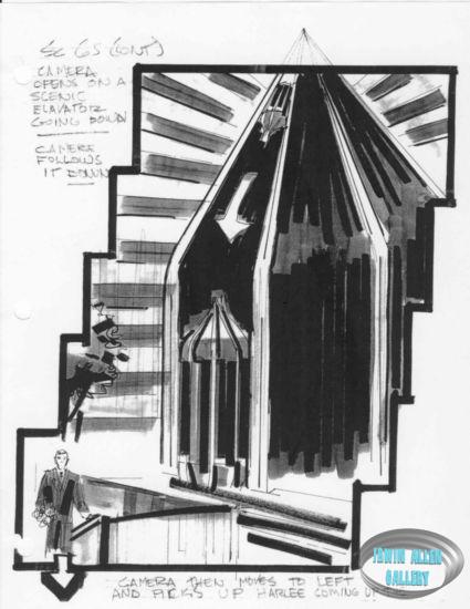 Scene 65 - Scenic elevator