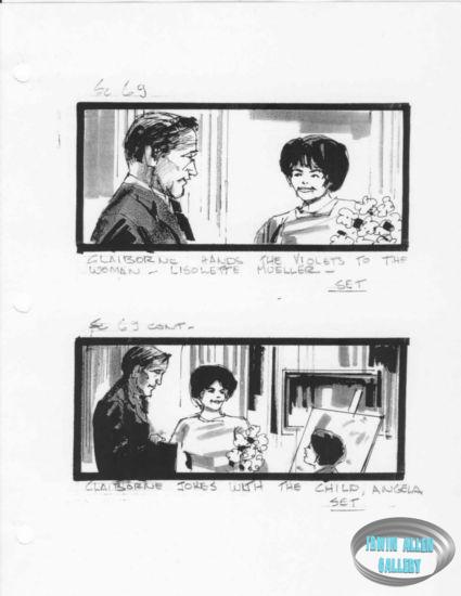 Scene 69 - Claiborne hands violets to Lisolette