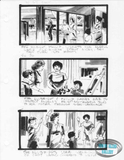 Scenes 69 to 70 - Lisolette and the Allbrights