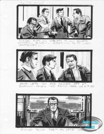 Scene 73 - Duncan hears about the fire