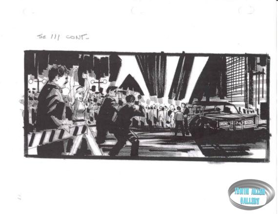 Scene 111 - Limousines arrive