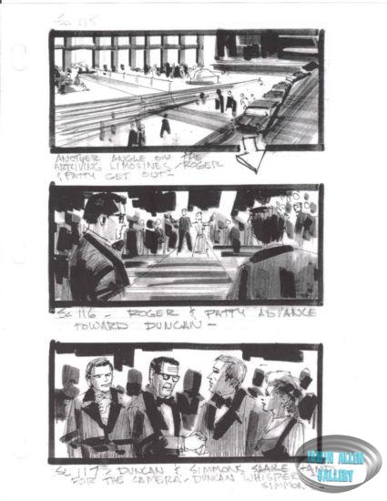 Scenes 115 to 117 - The Simmons arrive