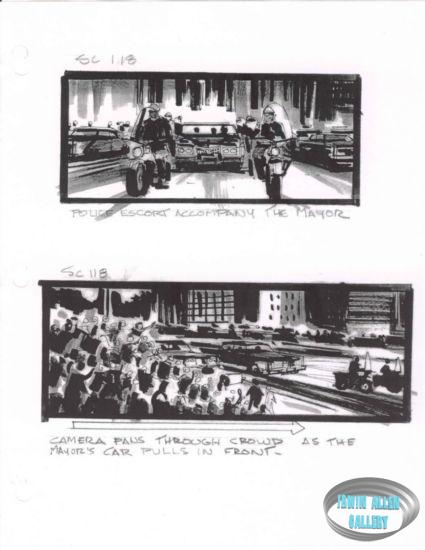 Scene 118 - Police escort for Mayor