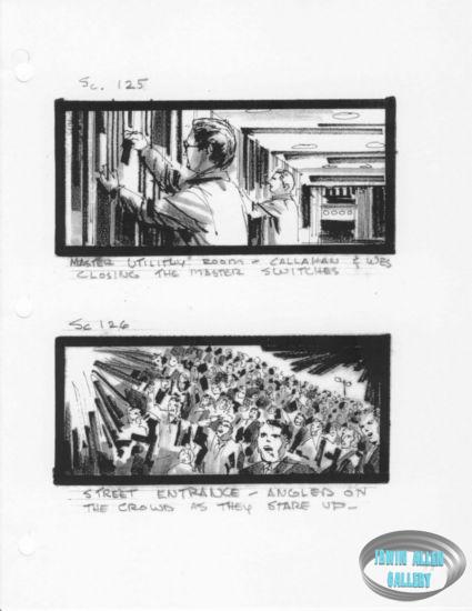 Scenes 125 to 126 - The lights are switched on